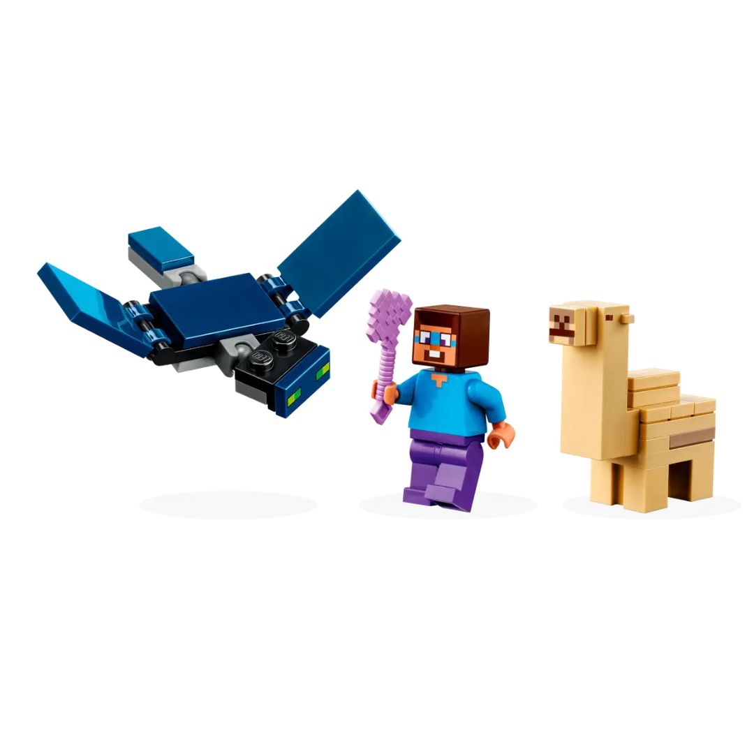 21251 LEGO Minecraft - Spedizione di Steve nel deserto