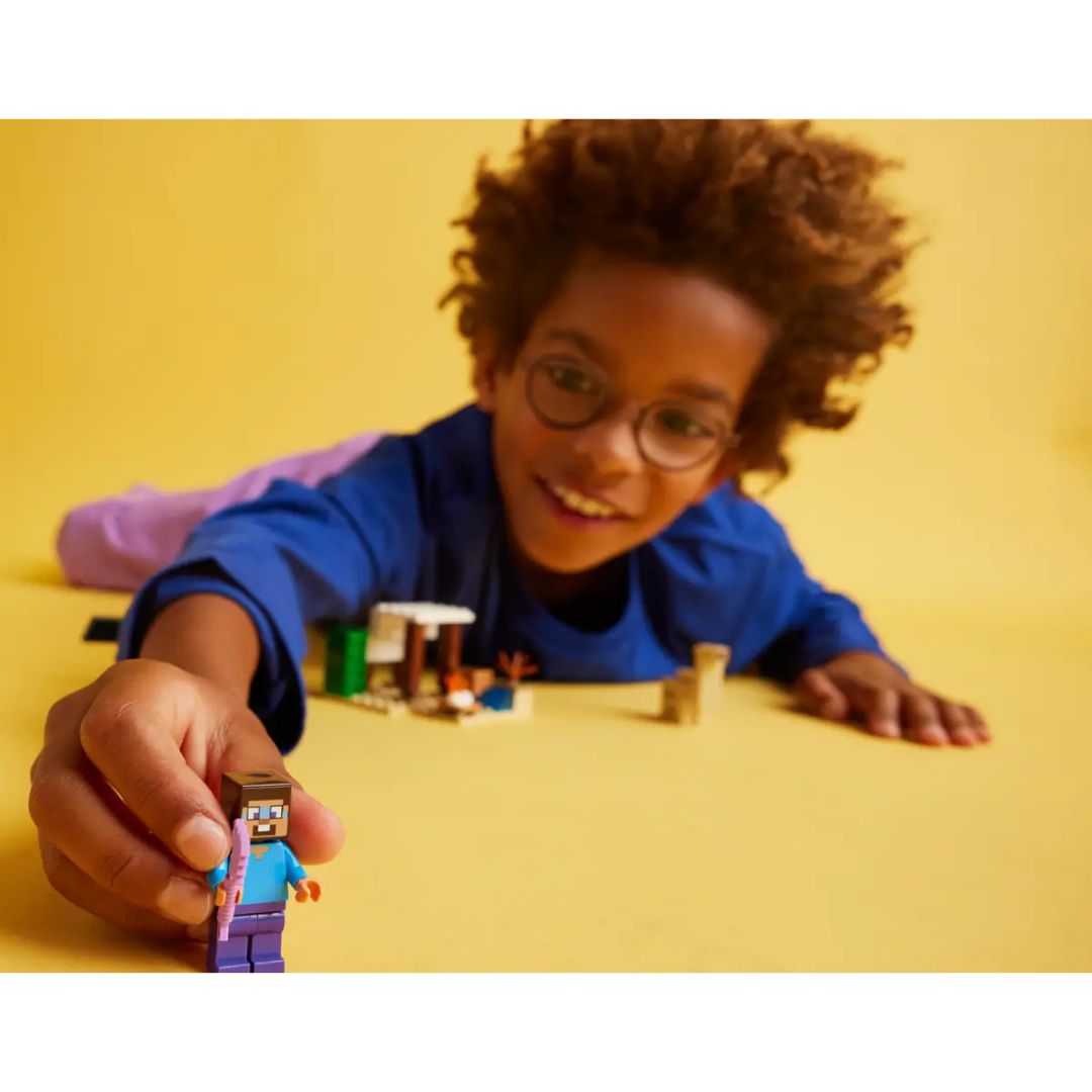 21251 LEGO Minecraft - Spedizione di Steve nel deserto