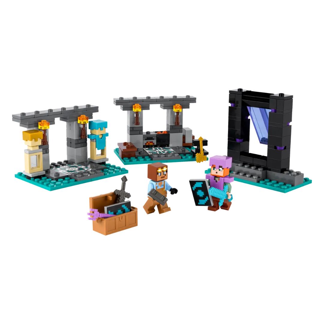 21252 LEGO Minecraft - L'Armeria
