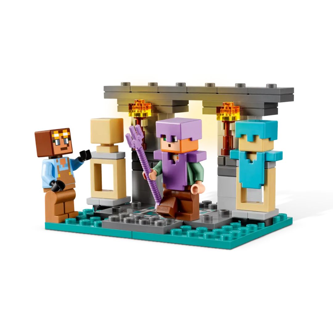 21252 LEGO Minecraft - L'Armeria