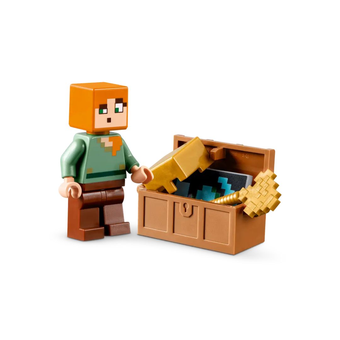 21252 LEGO Minecraft - L'Armeria