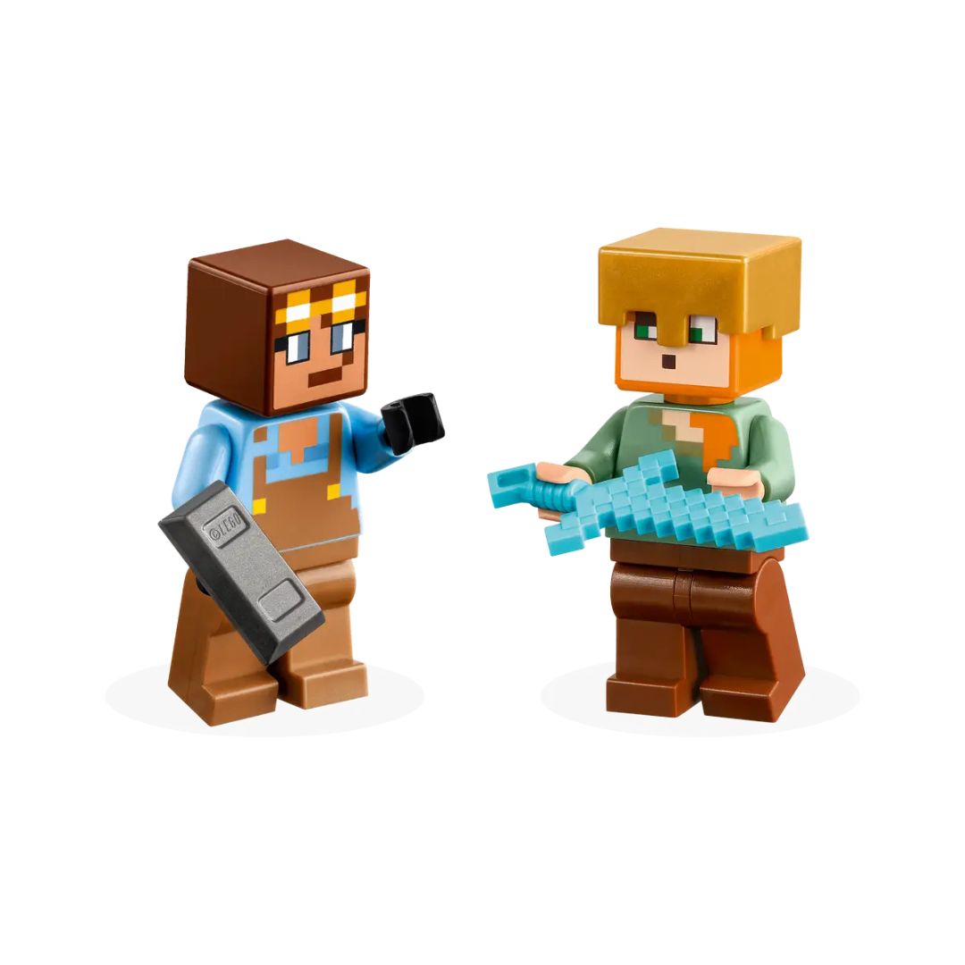 21252 LEGO Minecraft - L'Armeria