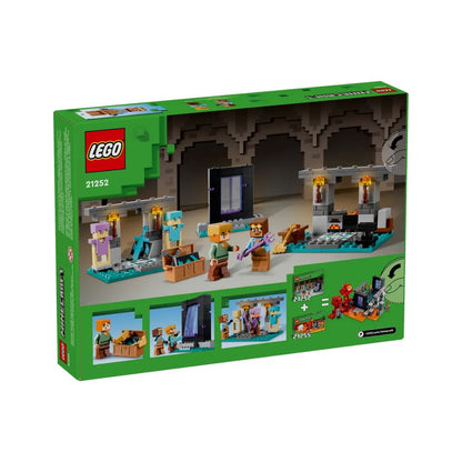 21252 LEGO Minecraft - L'Armeria