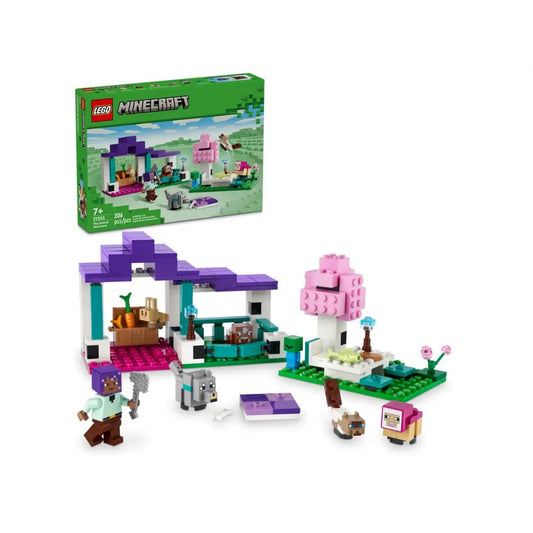 21253 LEGO Minecraft - Il Santuario degli animali