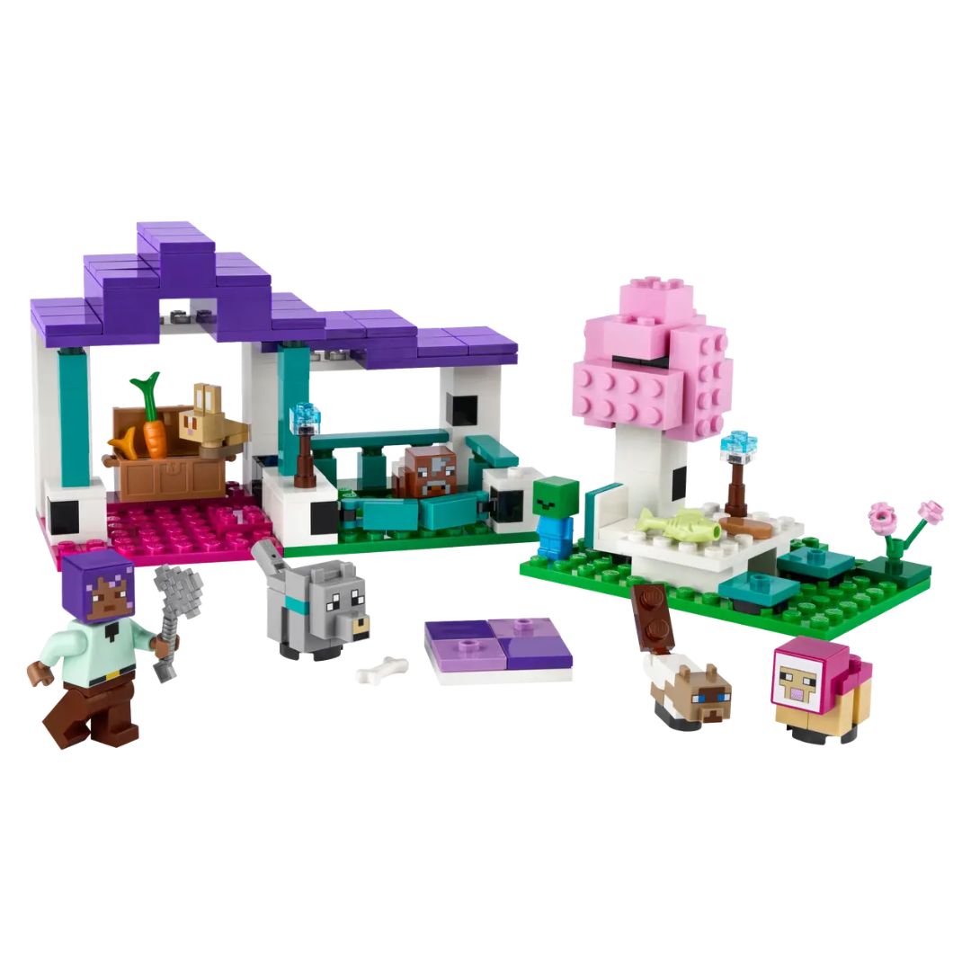 21253 LEGO Minecraft - Il Santuario degli animali
