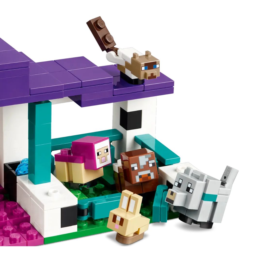 21253 LEGO Minecraft - Il Santuario degli animali