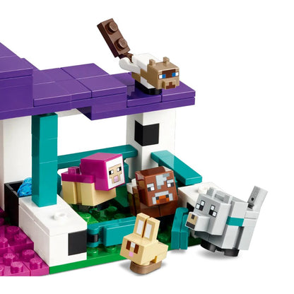 21253 LEGO Minecraft - Il Santuario degli animali