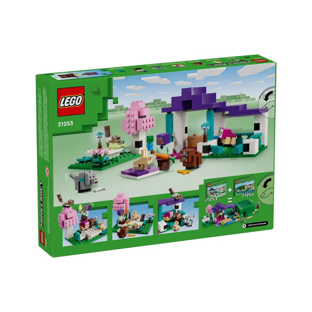21253 LEGO Minecraft - Il Santuario degli animali