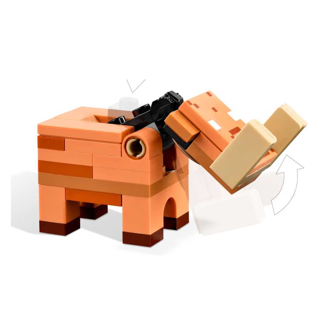 21255 LEGO Minecraft - Agguato nel portale del Nether