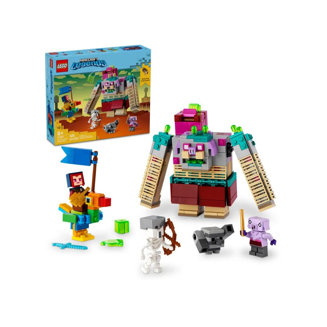 21257 LEGO Minecraft - Resa dei conti con il Divoratore
