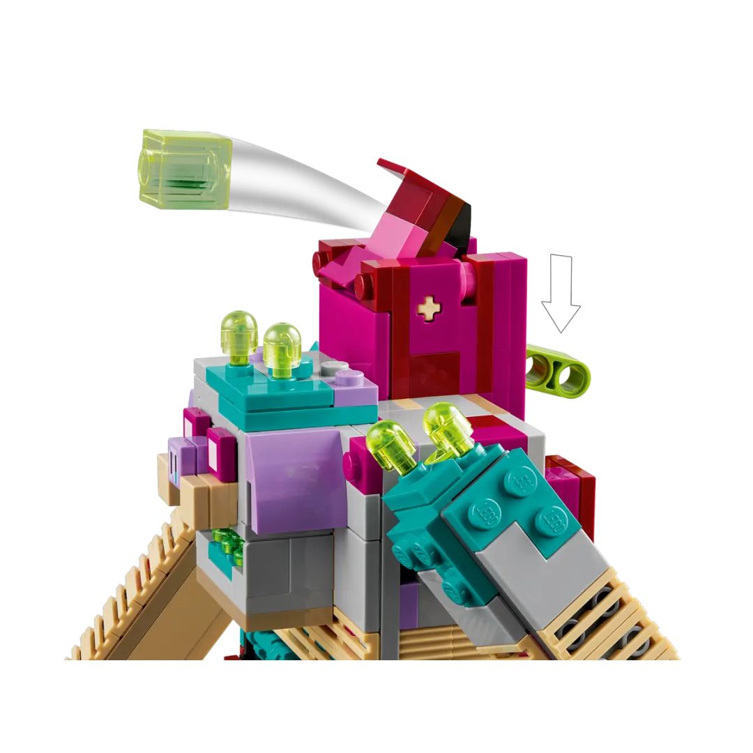 21257 LEGO Minecraft - Resa dei conti con il Divoratore
