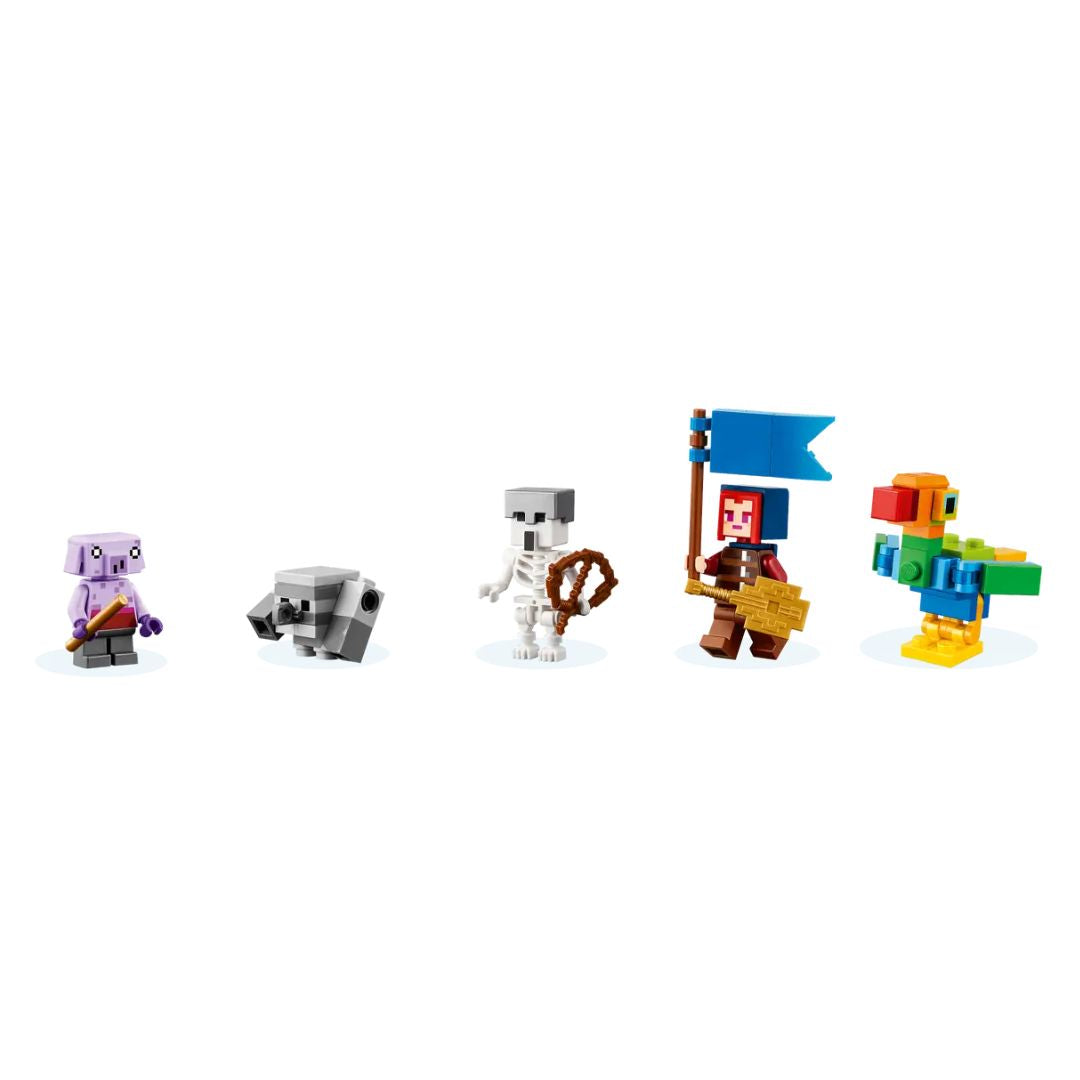 21257 LEGO Minecraft - Resa dei conti con il Divoratore
