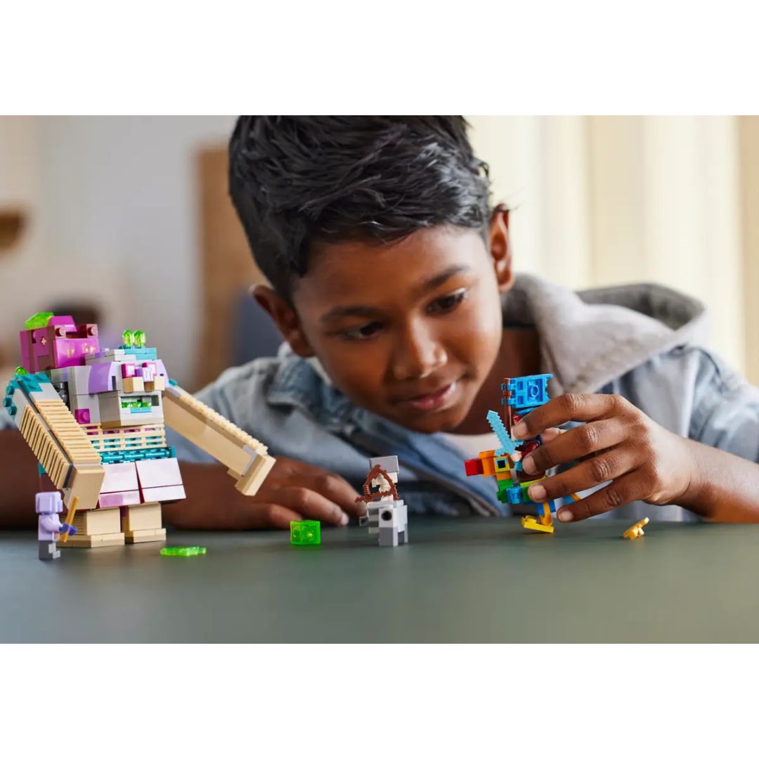 21257 LEGO Minecraft - Resa dei conti con il Divoratore