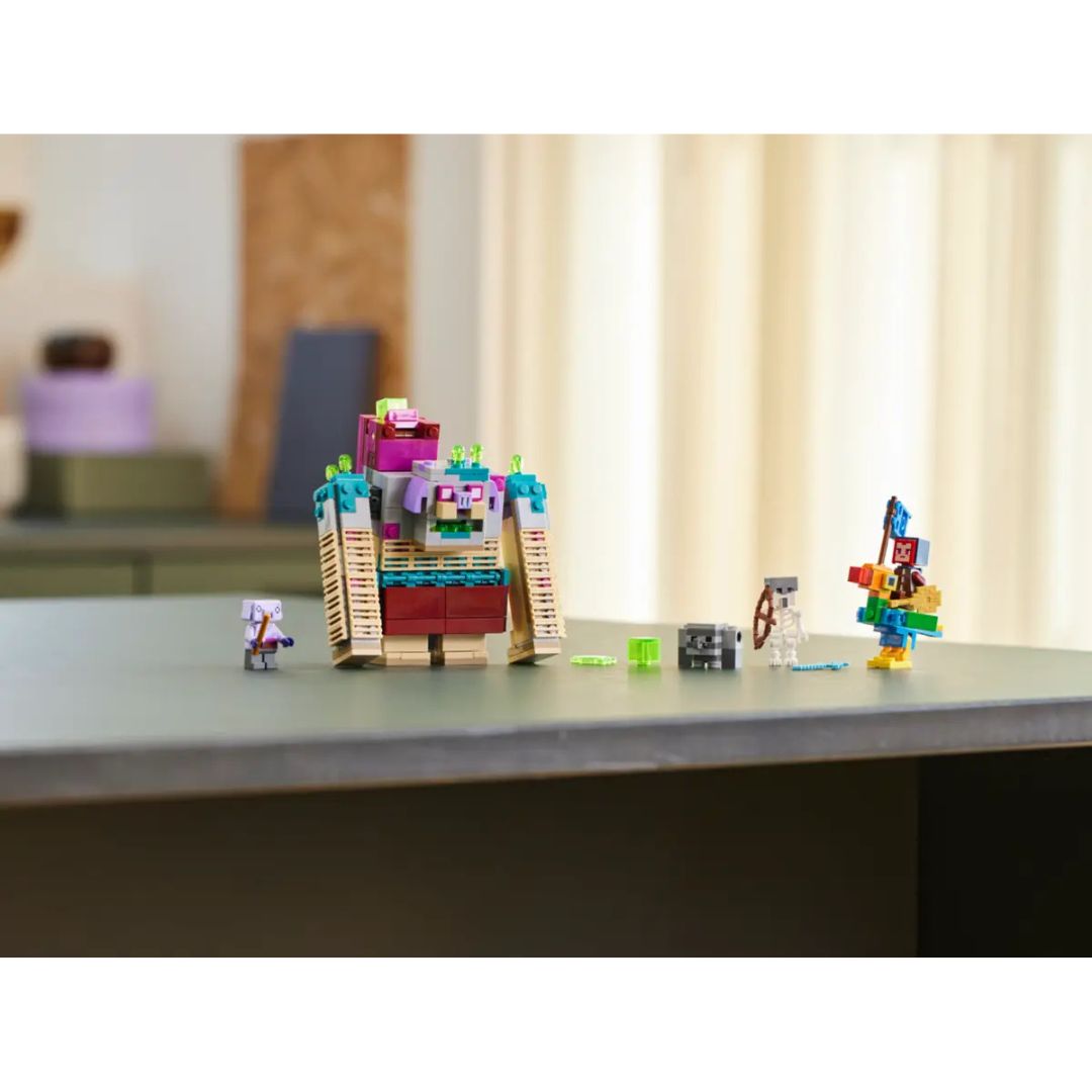 21257 LEGO Minecraft - Resa dei conti con il Divoratore