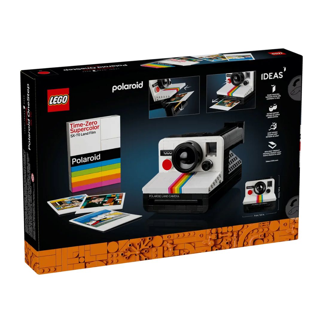 21345 LEGO Ideas - Fotocamera Polaroid OneStep SX-70