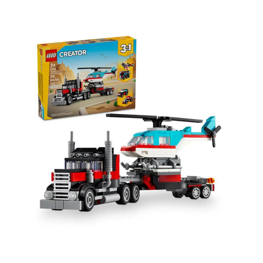 31146 LEGO Creator 3in1 - Autocarro con elicottero