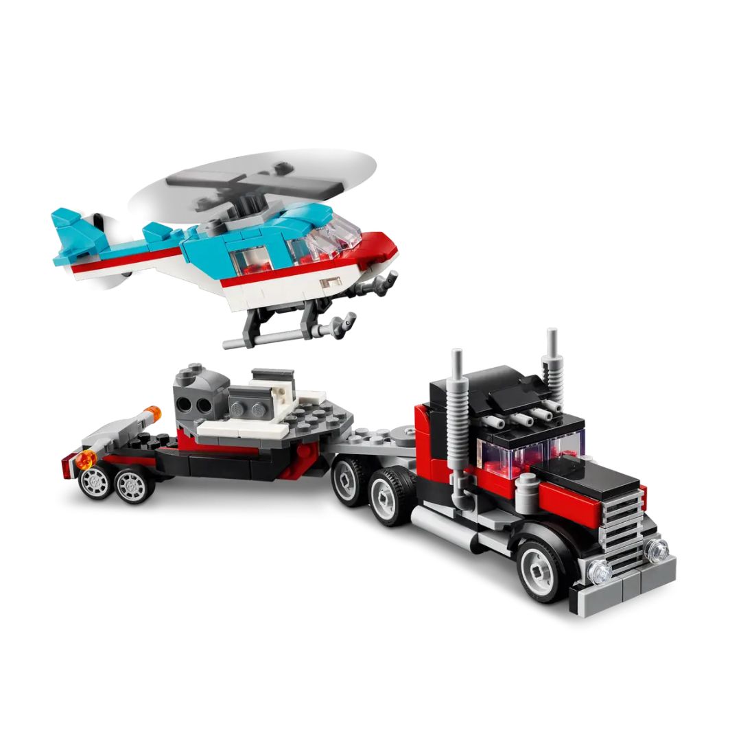 31146 LEGO Creator 3in1 - Autocarro con elicottero