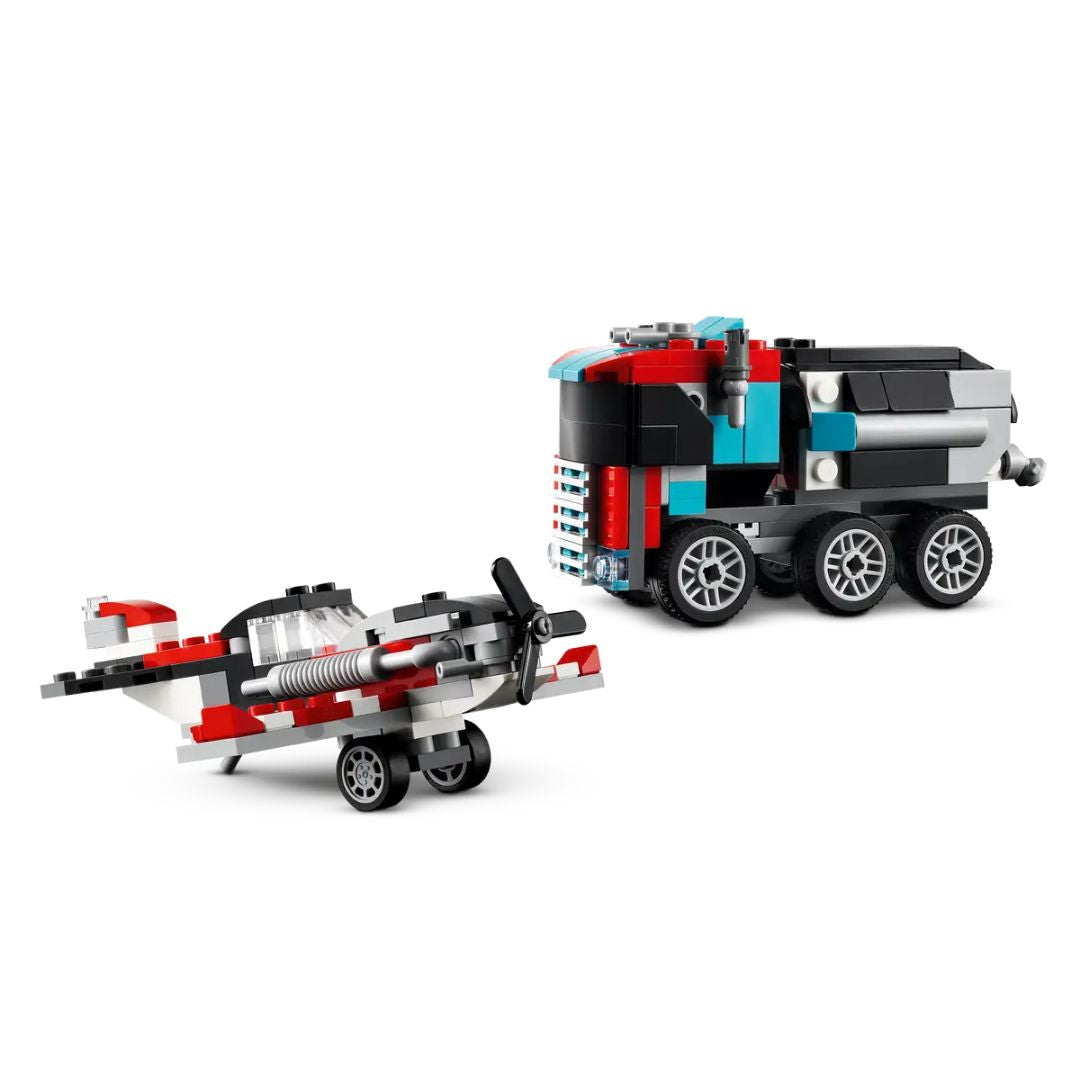 31146 LEGO Creator 3in1 - Autocarro con elicottero