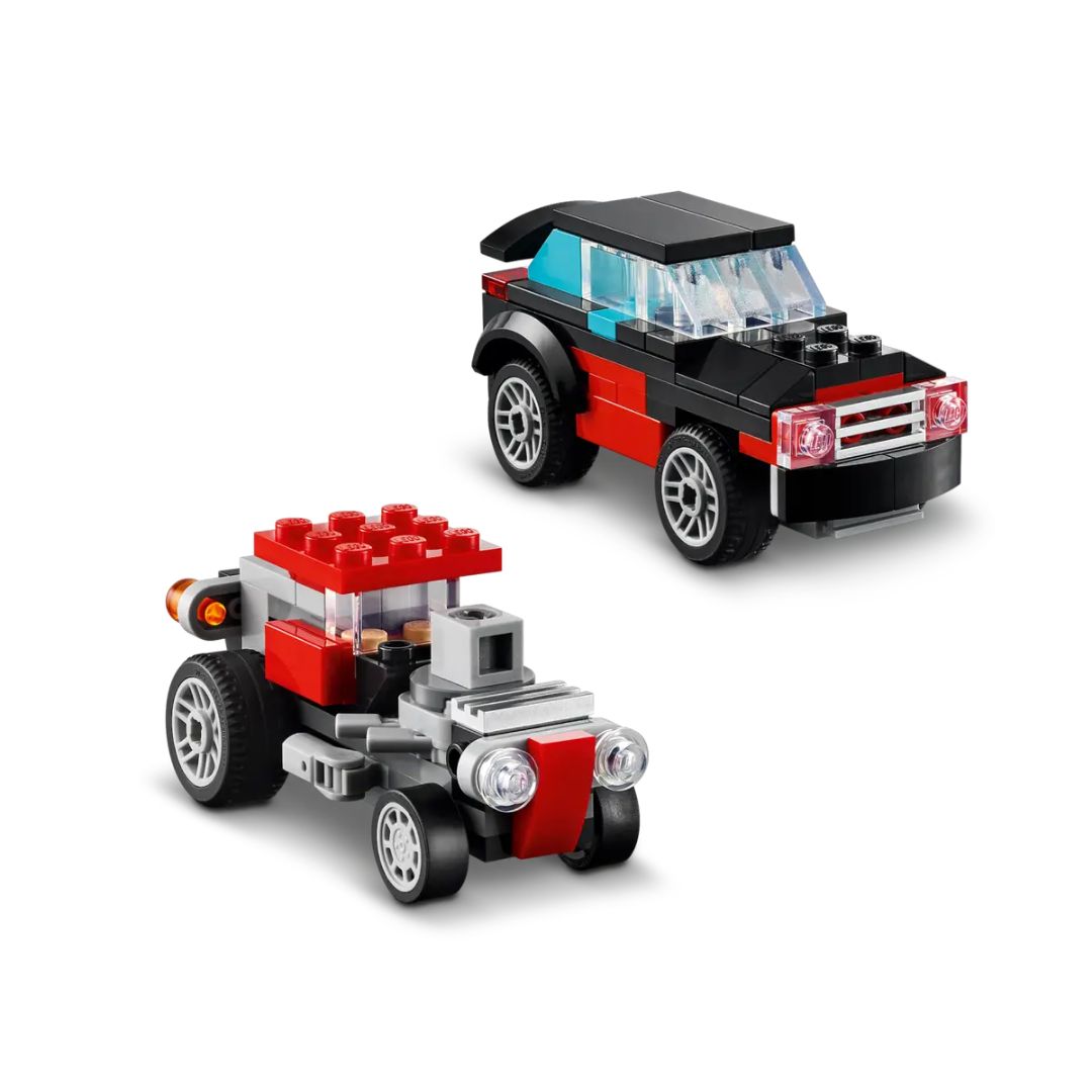 31146 LEGO Creator 3in1 - Autocarro con elicottero