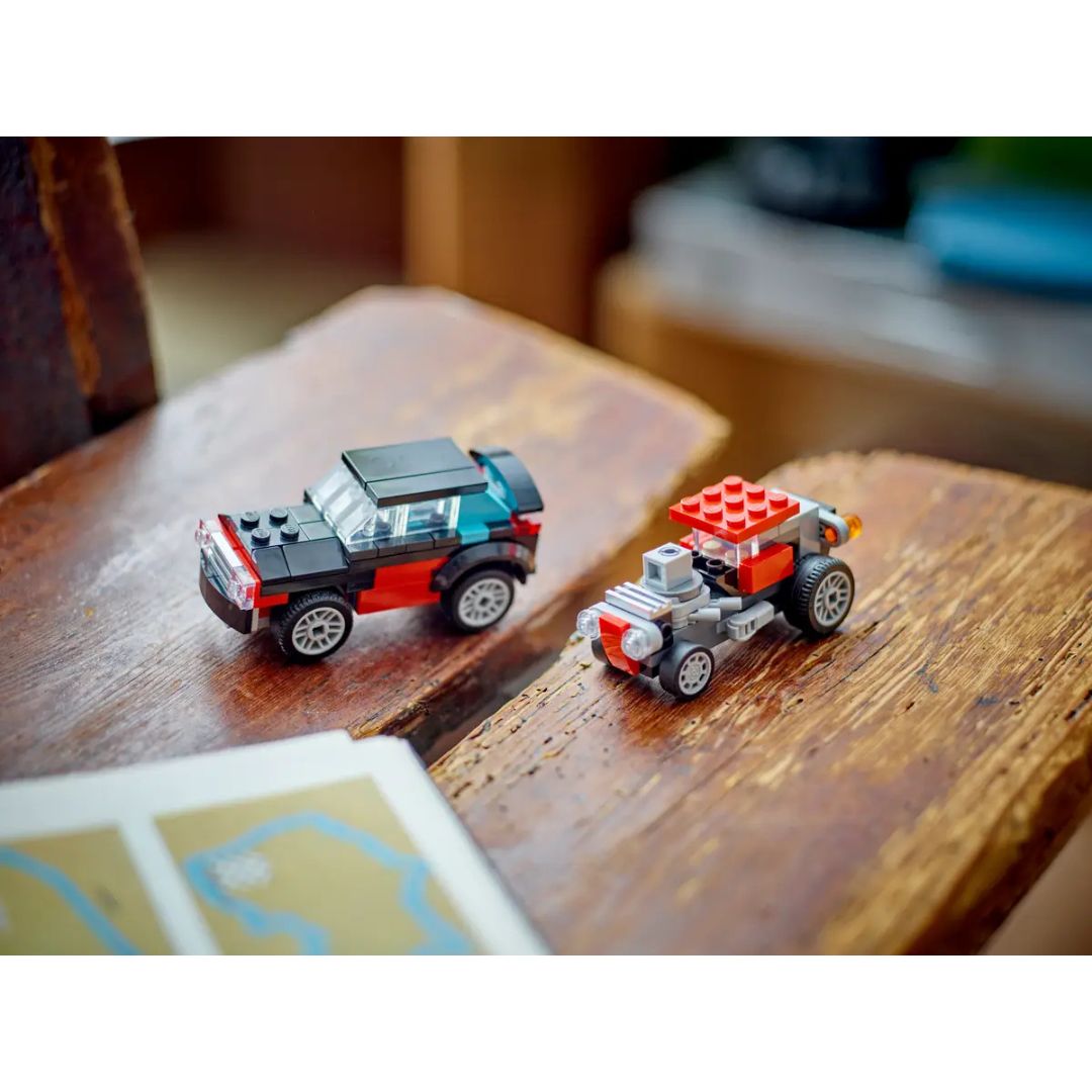 31146 LEGO Creator 3in1 - Autocarro con elicottero