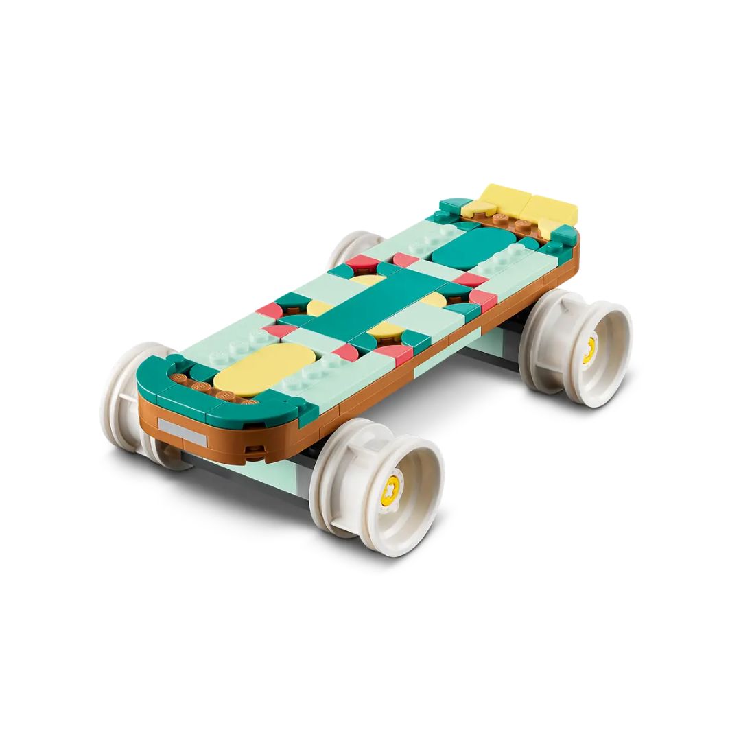 31148 LEGO Creator 3in1 - Pattini a rotelle retrò