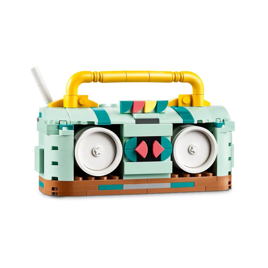 31148 LEGO Creator 3in1 - Pattini a rotelle retrò