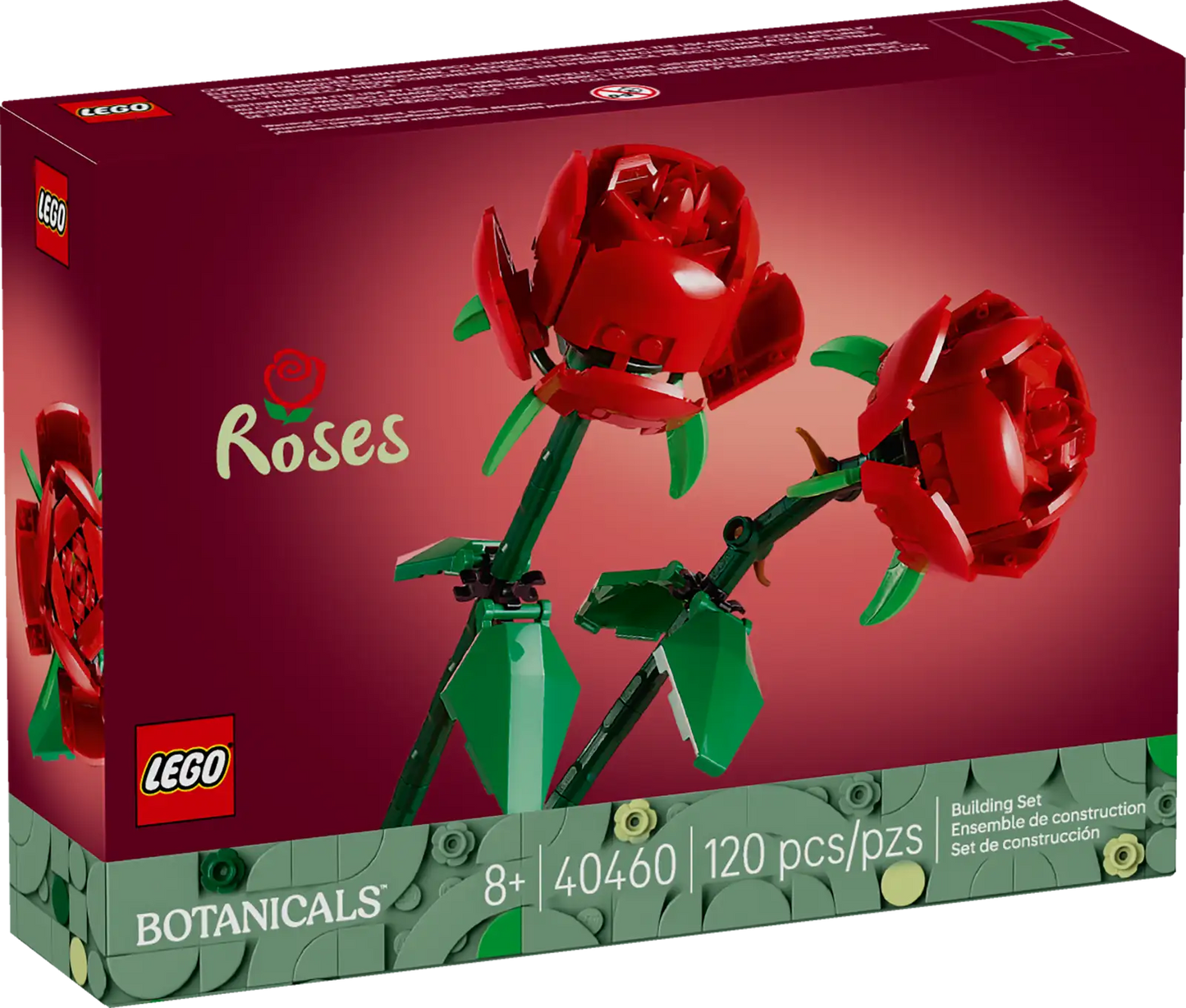 40460 LEGO Botanical  Rose