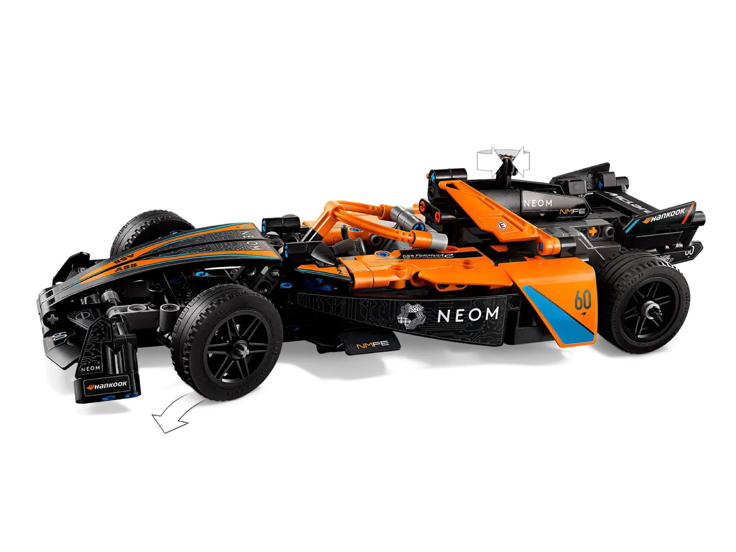 42169 LEGO Technic NEOM McLaren Formula E Race Car