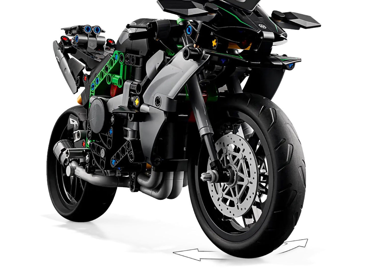 42170 LEGO Technic Motocicletta Kawasaki Ninja H2®R