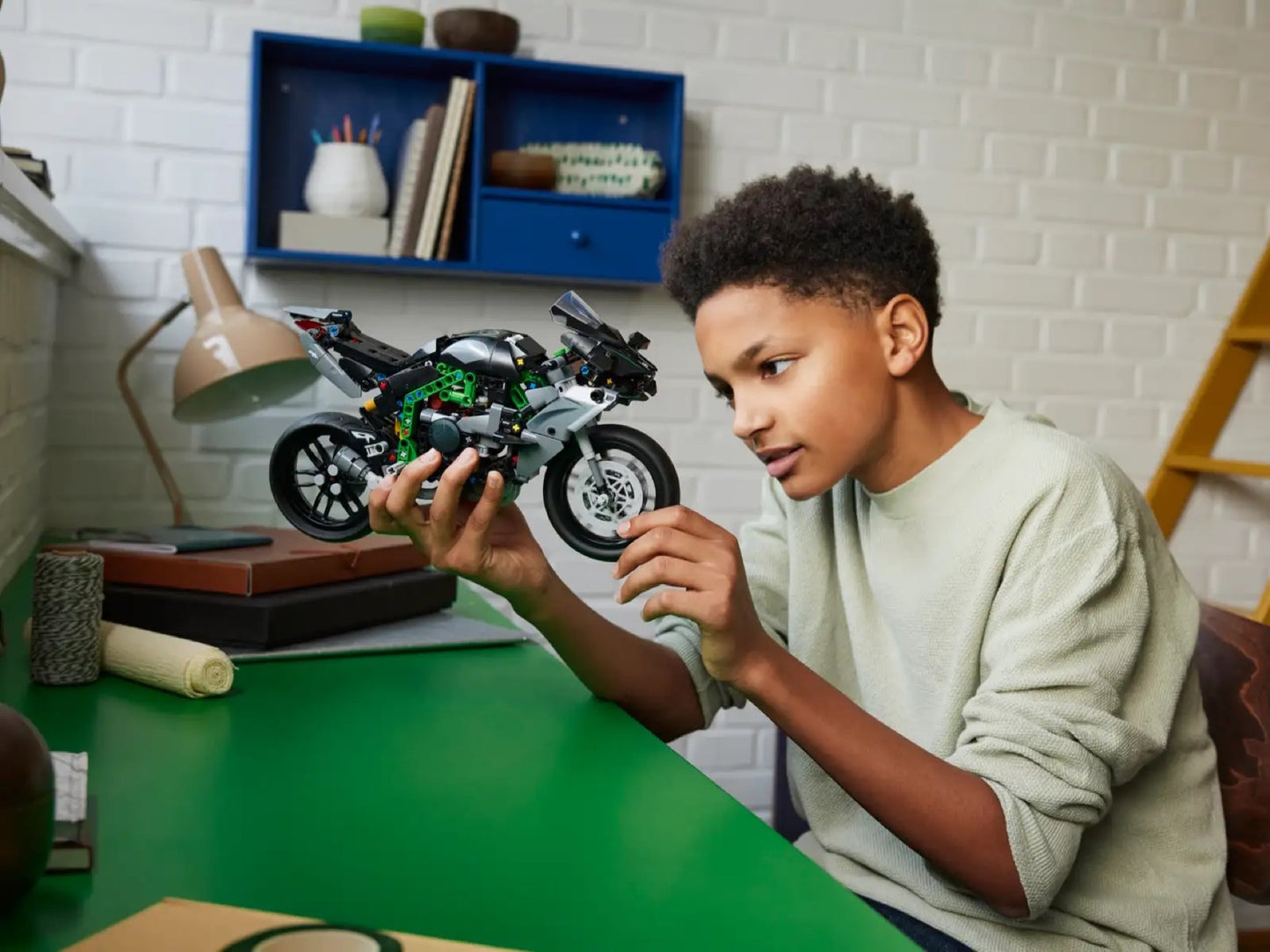 42170 LEGO Technic Motocicletta Kawasaki Ninja H2®R