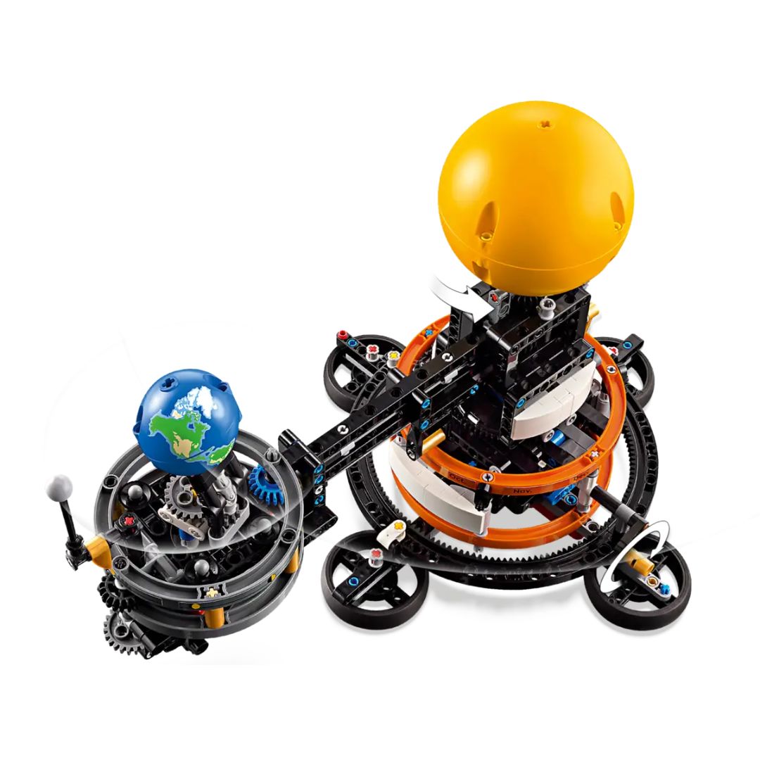 42179 LEGO Technic - Pianeta Terra e Luna in orbita
