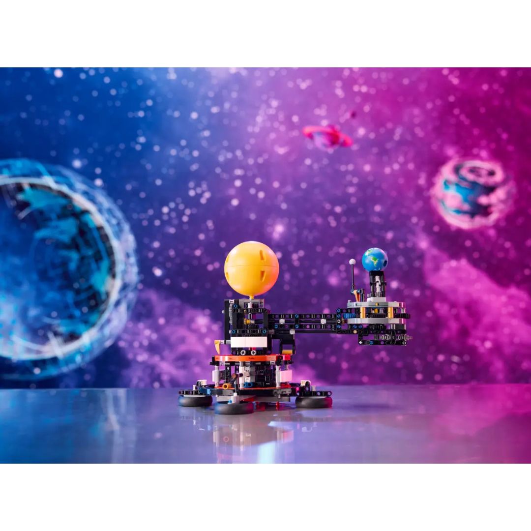 42179 LEGO Technic - Pianeta Terra e Luna in orbita