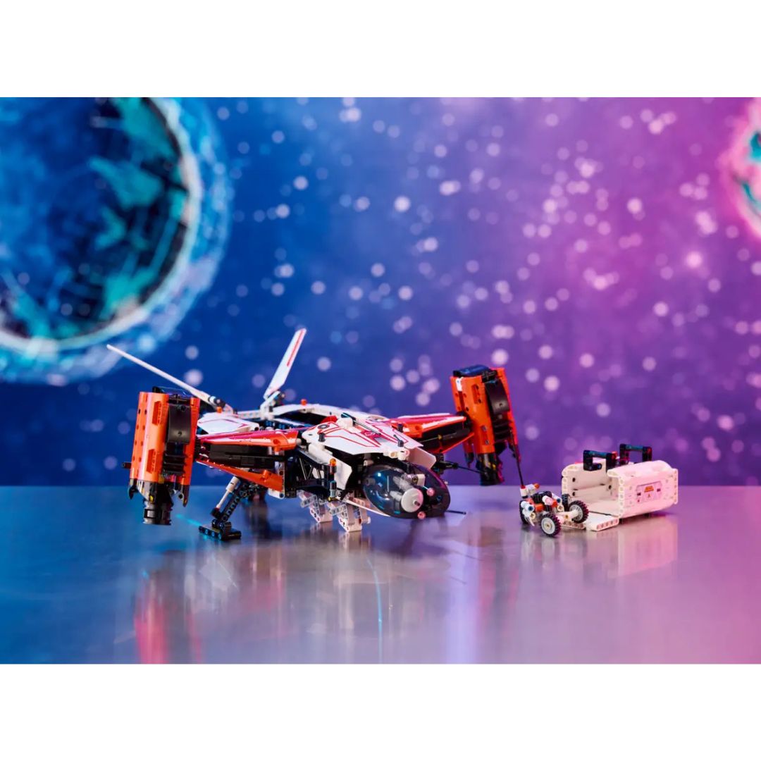 42181 LEGO Technic - Astronave Heavy Cargo VTOL LT81