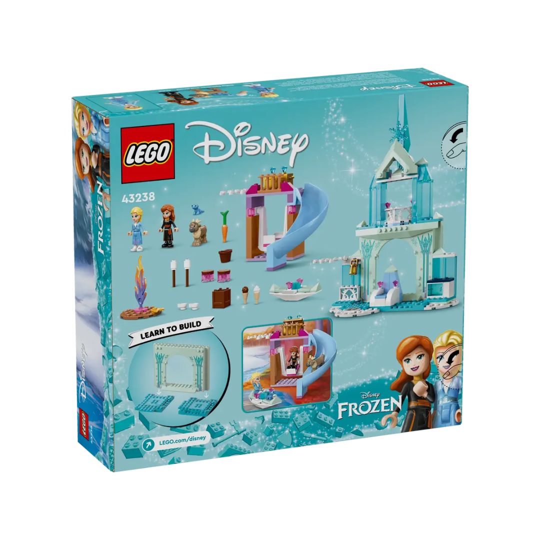 43238 LEGO Disney - Il Castello di ghiaccio di Elsa