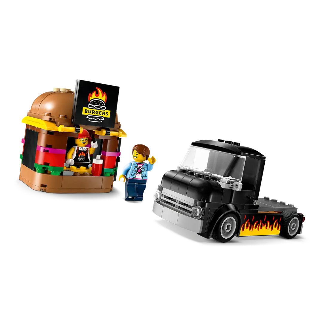 60404 LEGO City - Furgone degli hamburger