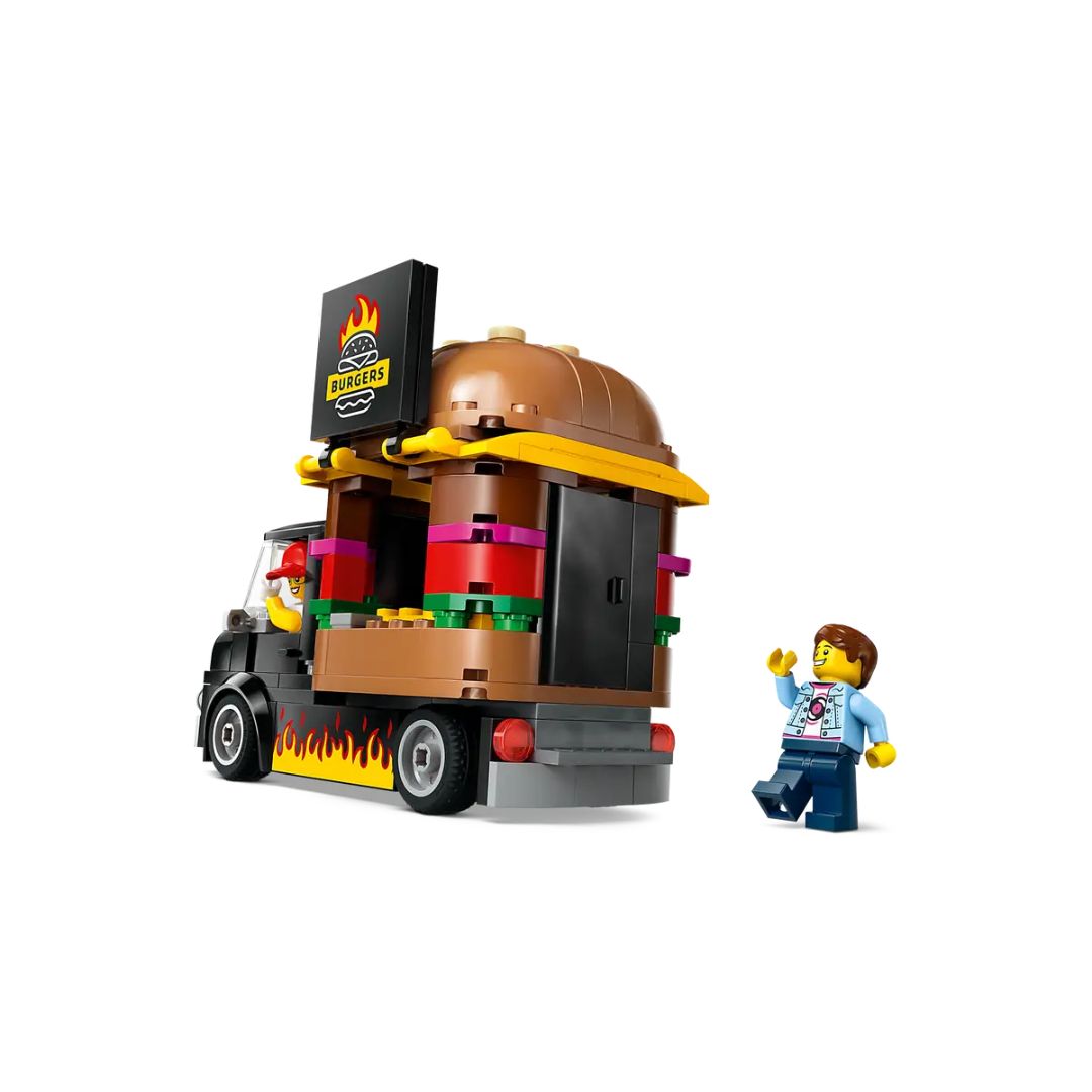 60404 LEGO City - Furgone degli hamburger