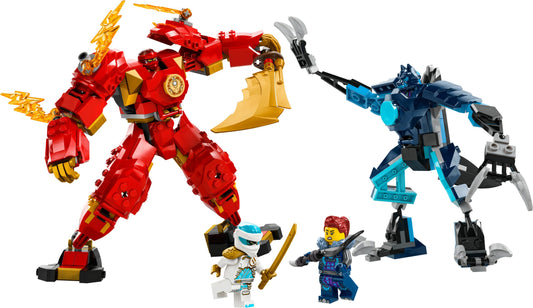 71808 LEGO Ninjago Mech elemento Fuoco di Kai