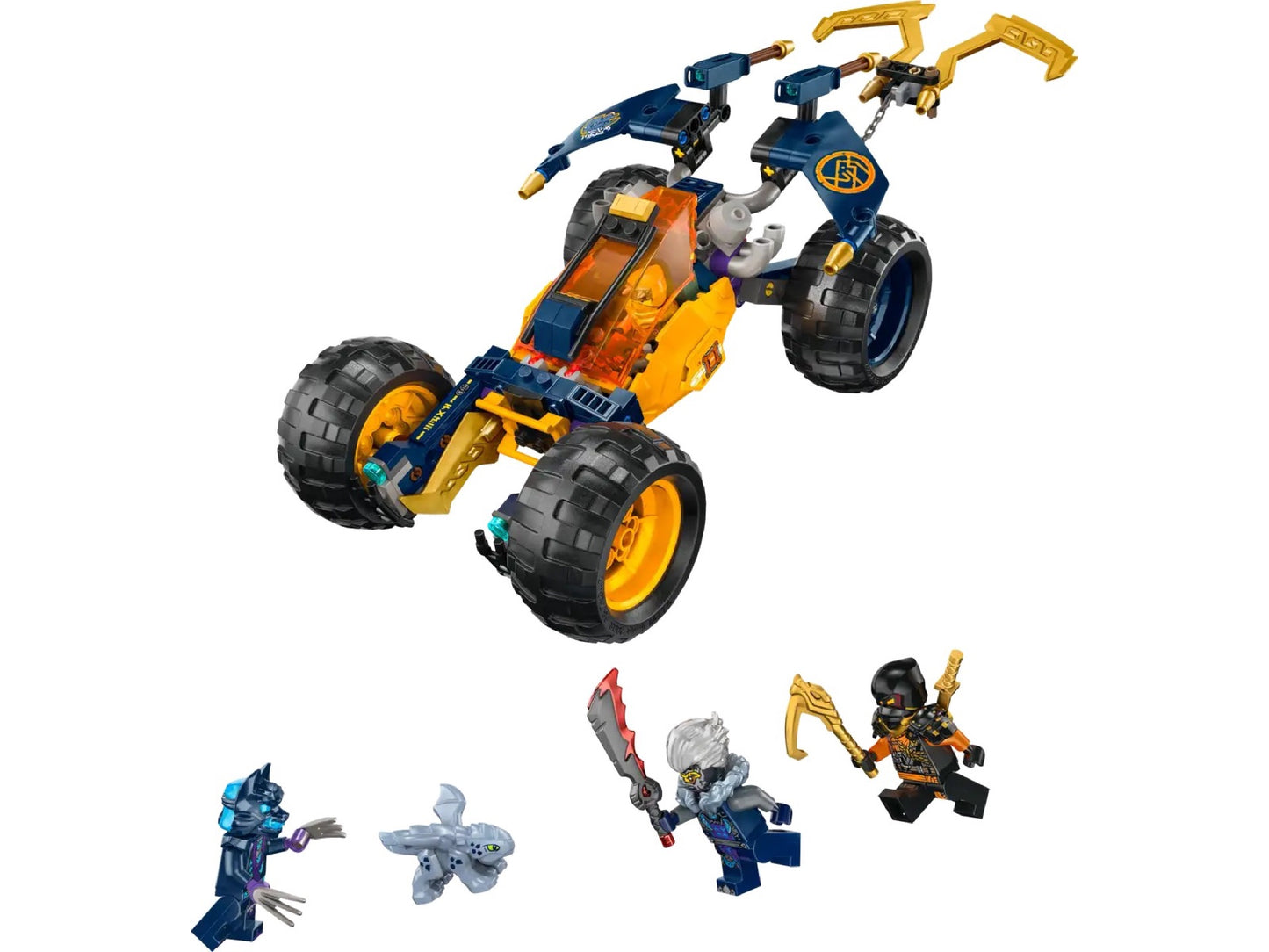71811 LEGO Ninjago Buggy fuoristrada ninja di Arin