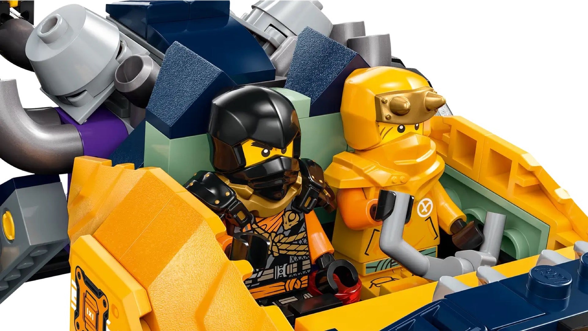 71811 LEGO Ninjago Buggy fuoristrada ninja di Arin