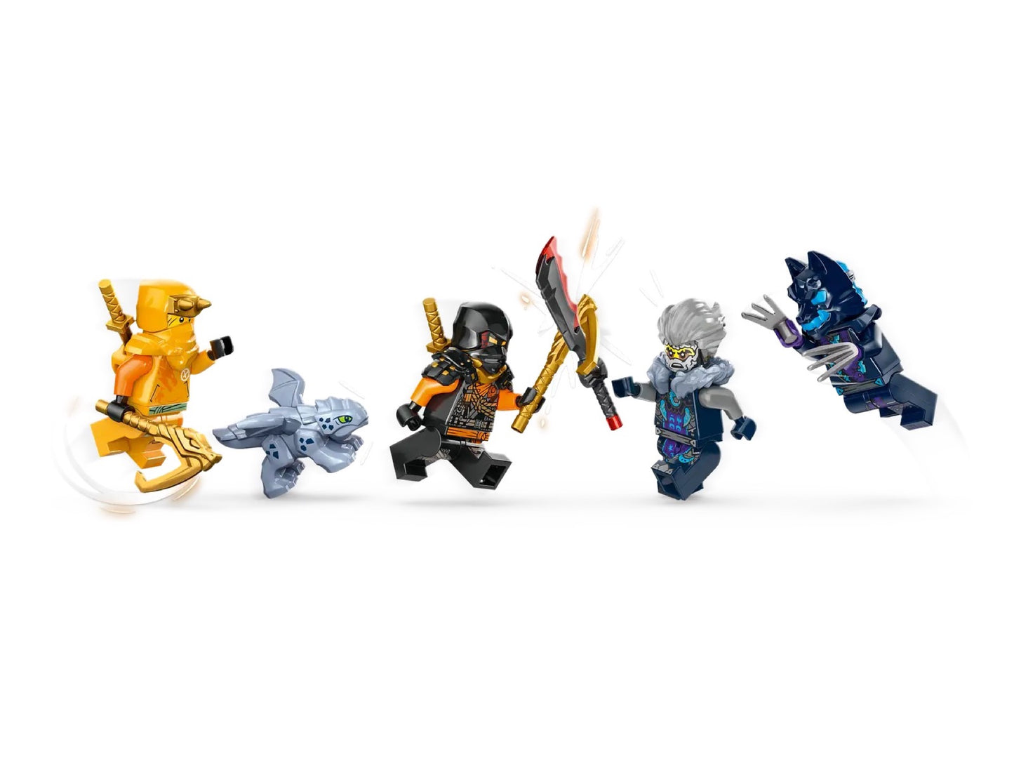 71811 LEGO Ninjago Buggy fuoristrada ninja di Arin