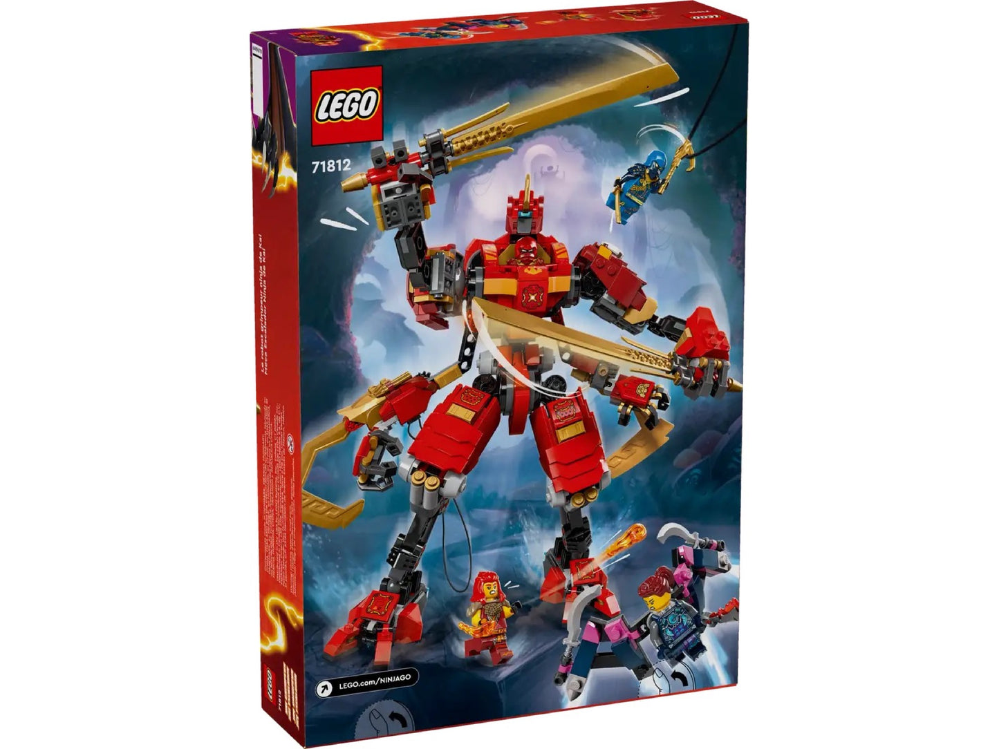 71812 LEGO Ninjago - Climber Mech ninja di Kai