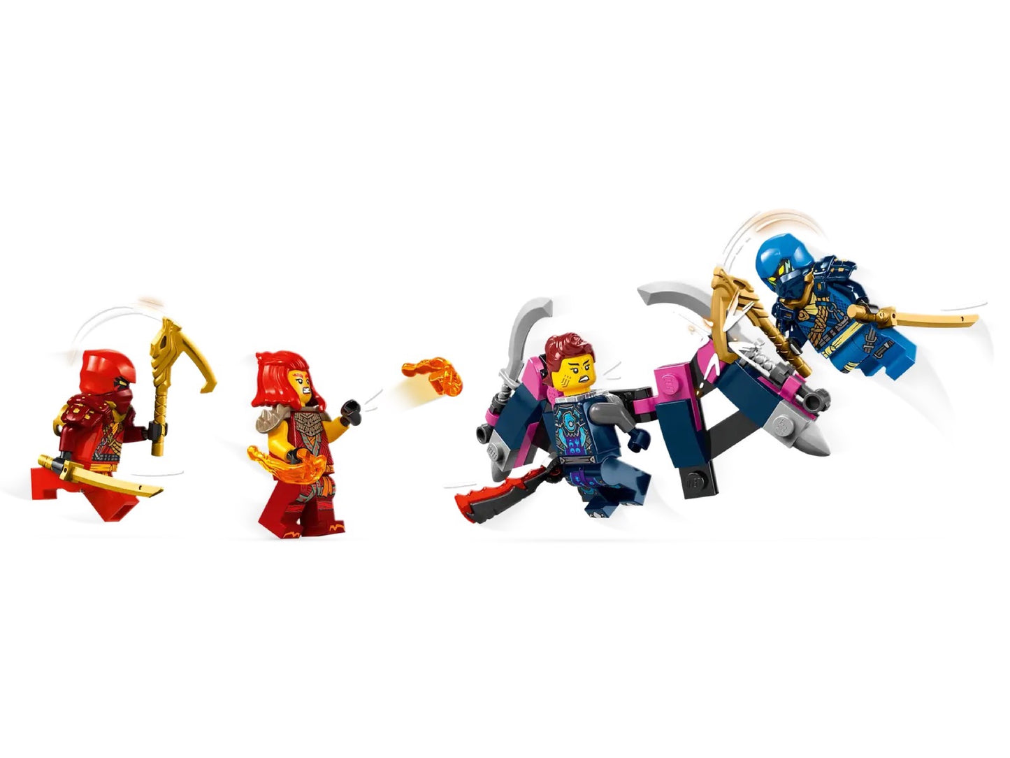 71812 LEGO Ninjago - Climber Mech ninja di Kai