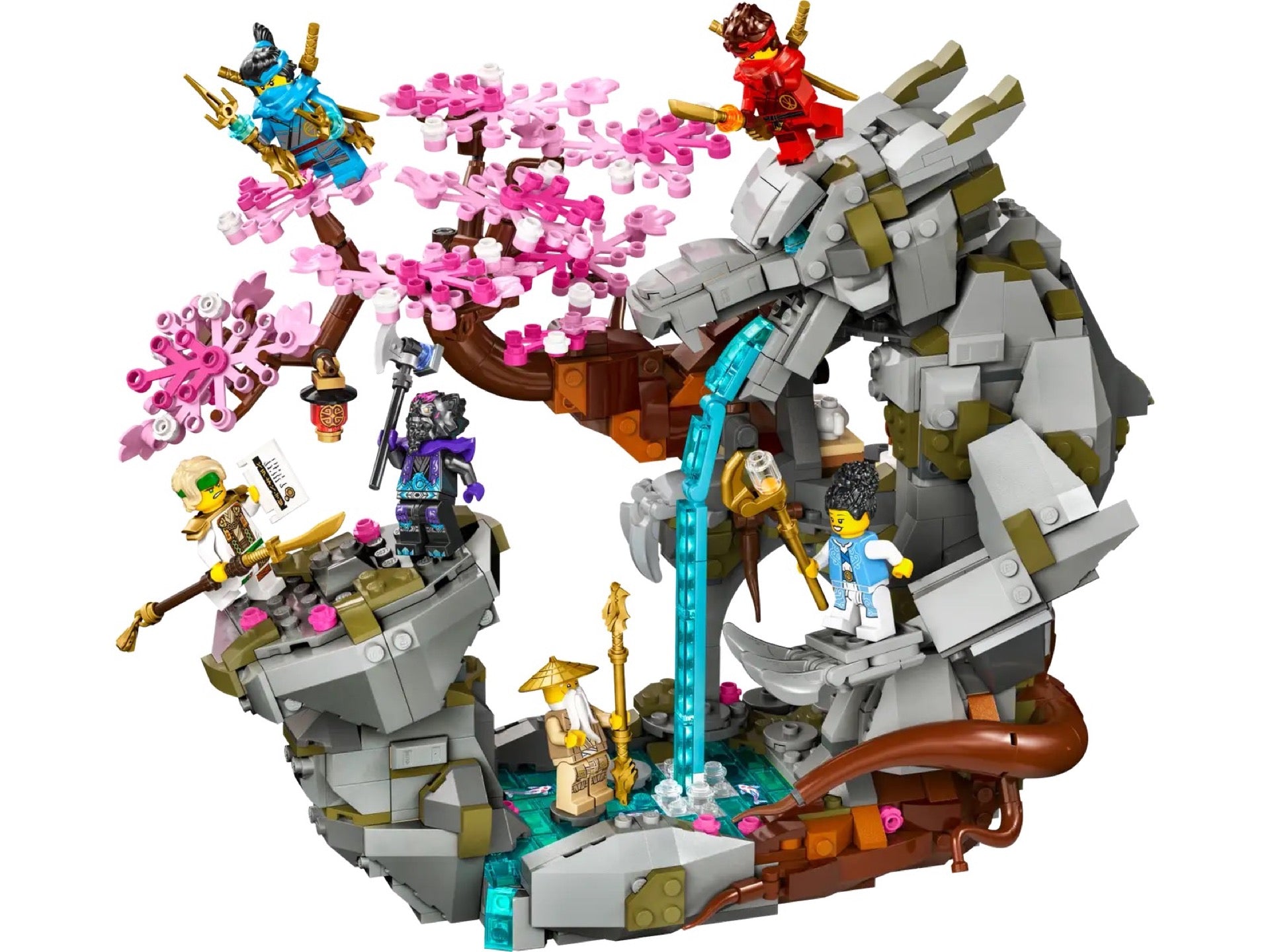 71819 LEGO Ninjago Santuario della pietra del drago