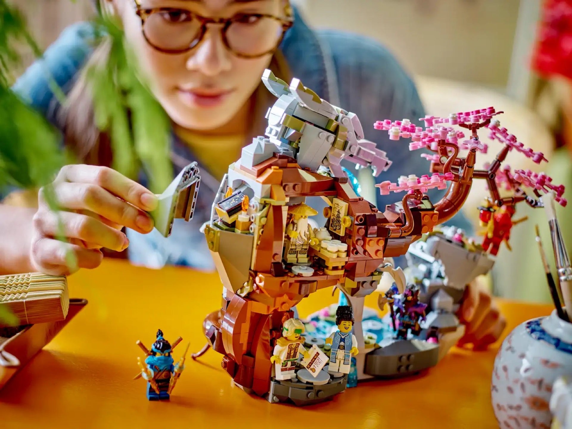 71819 LEGO Ninjago Santuario della pietra del drago