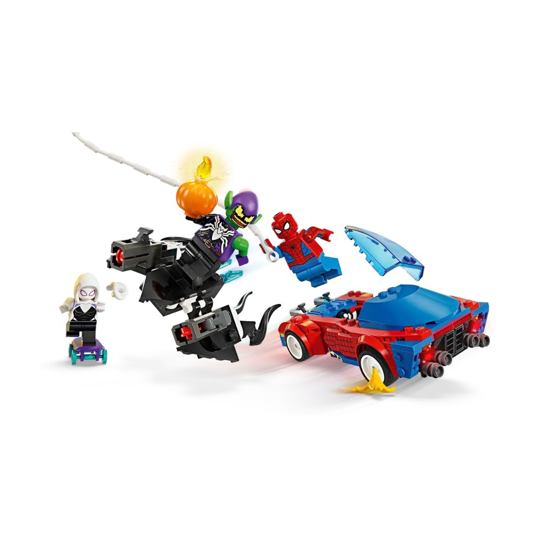 76279 LEGO Marvel - Auto da corsa di Spider-Man e Venom Goblin