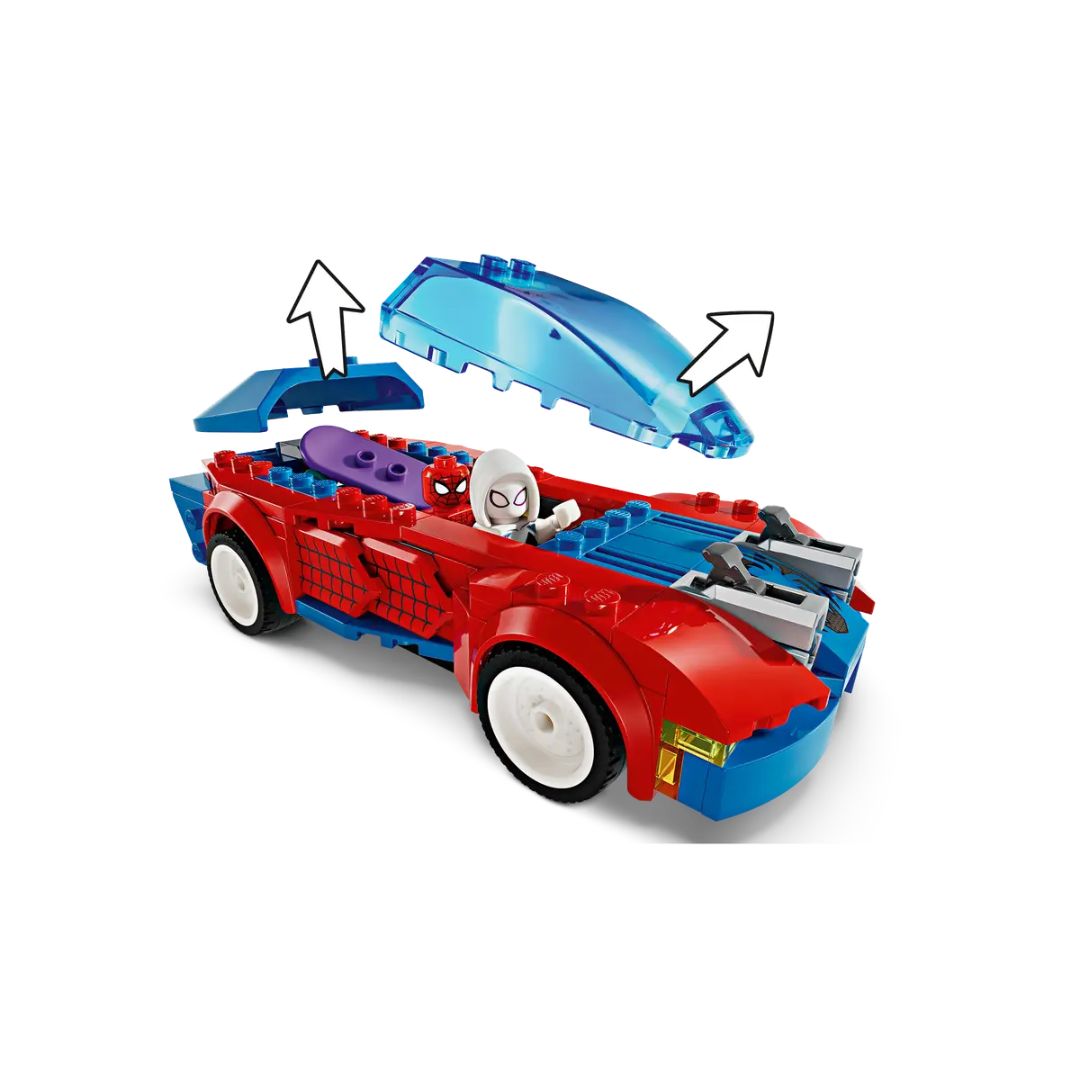 76279 LEGO Marvel - Auto da corsa di Spider-Man e Venom Goblin