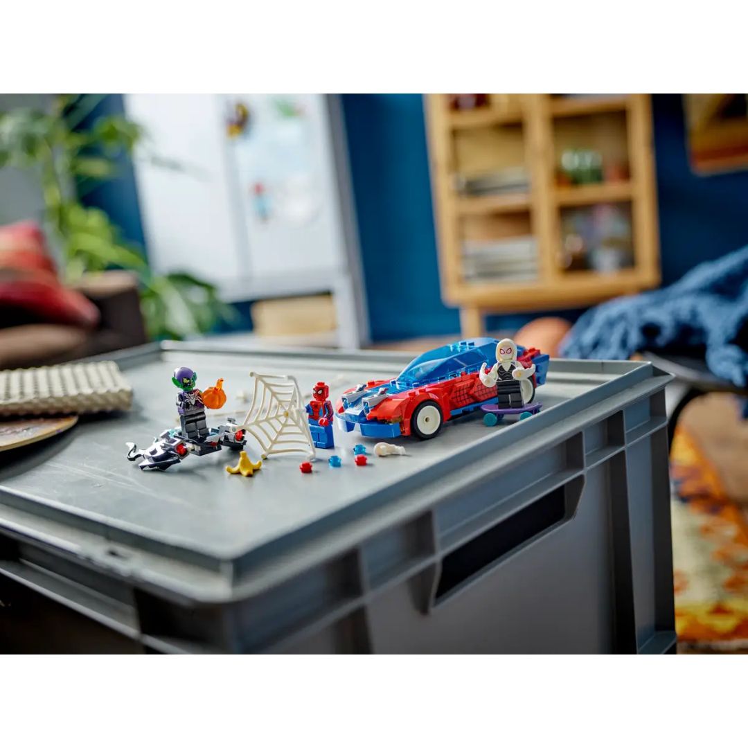 76279 LEGO Marvel - Auto da corsa di Spider-Man e Venom Goblin