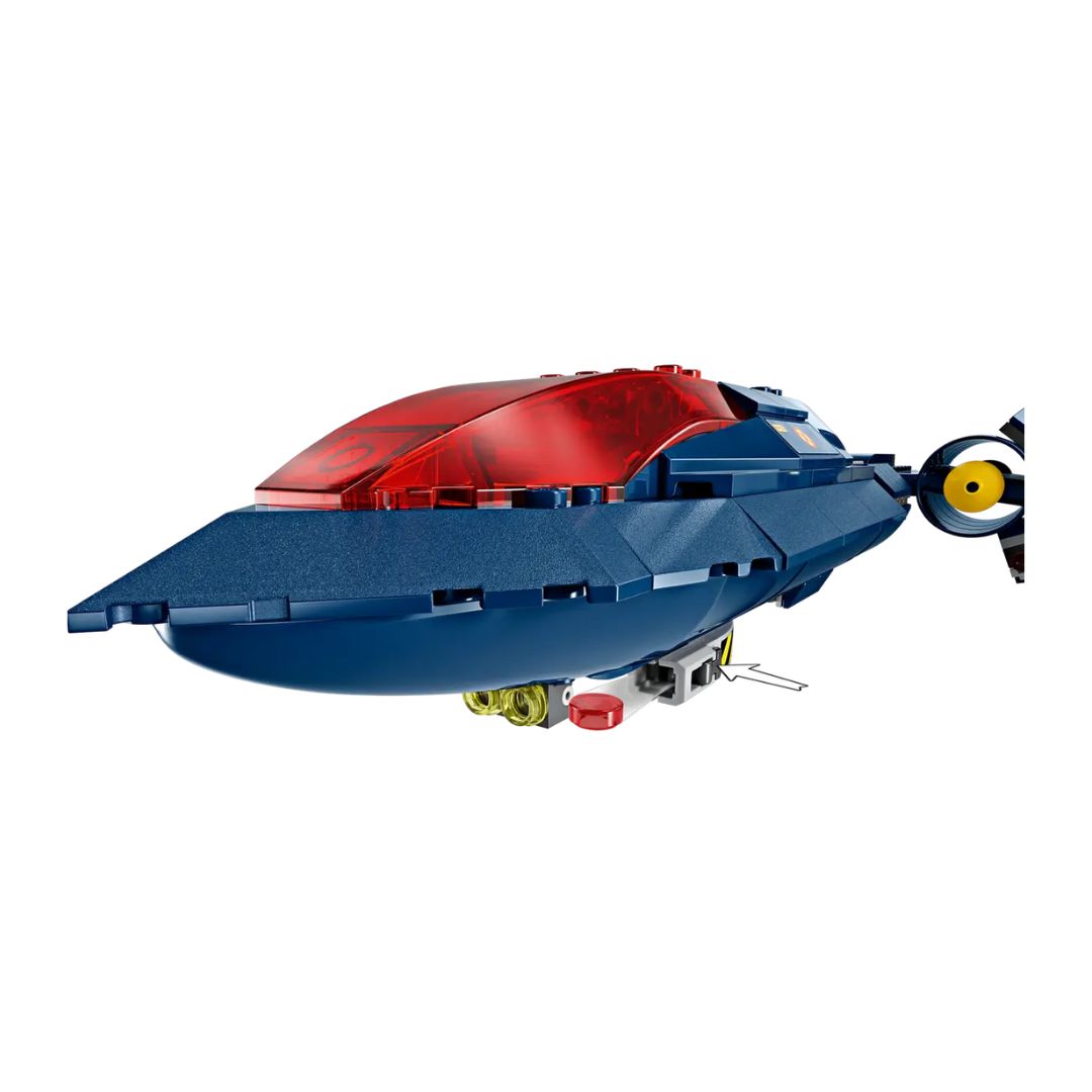 76281 LEGO Marvel - X-Jet di X-Men