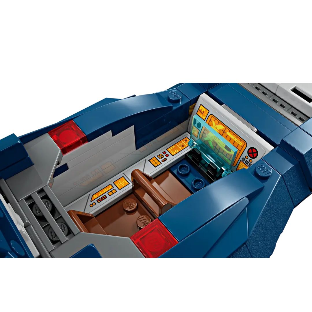 76281 LEGO Marvel - X-Jet di X-Men