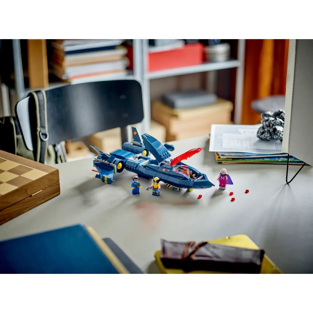 76281 LEGO Marvel - X-Jet di X-Men